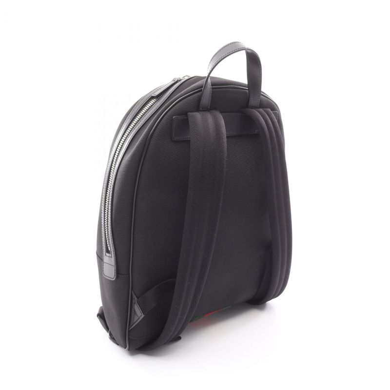 Gucci Backpack Sherry Black Multicolor