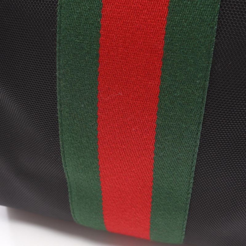 Gucci Backpack Sherry Black Multicolor