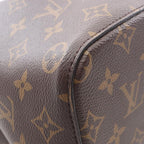 Louis Vuitton Shoulder Bag Neo Noe Coquelicot Canvas Leather Coquelicot Brown