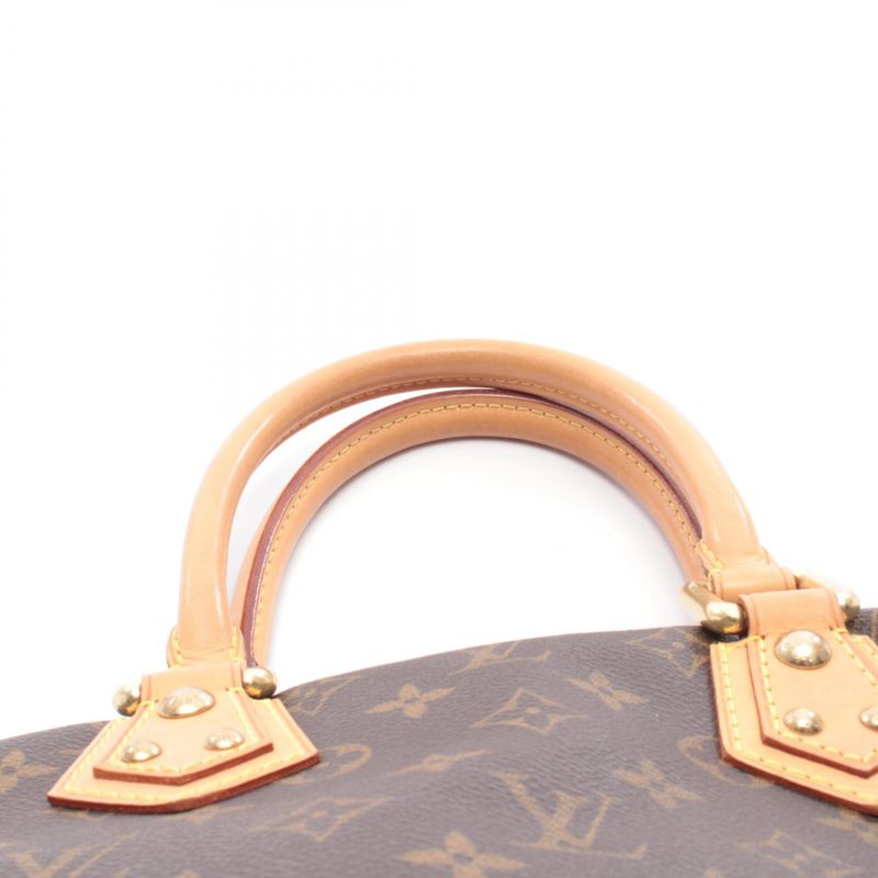 Louis Vuitton Handbag Manhattan PM Canvas Leather