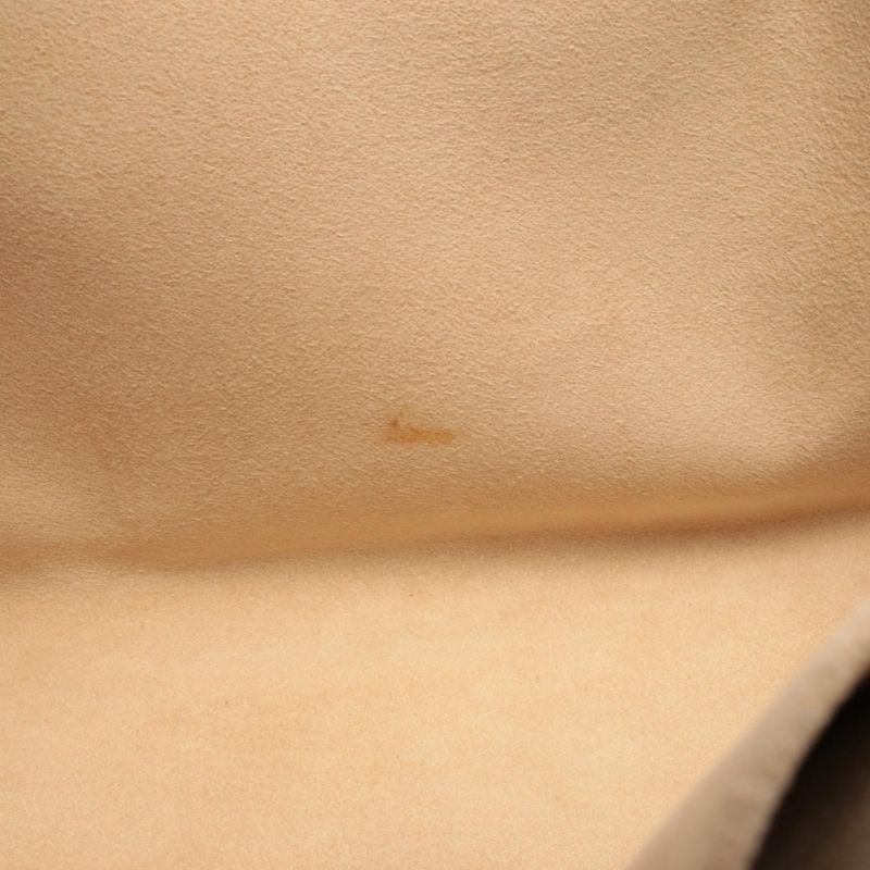 Louis Vuitton Handbag Manhattan PM Canvas Leather
