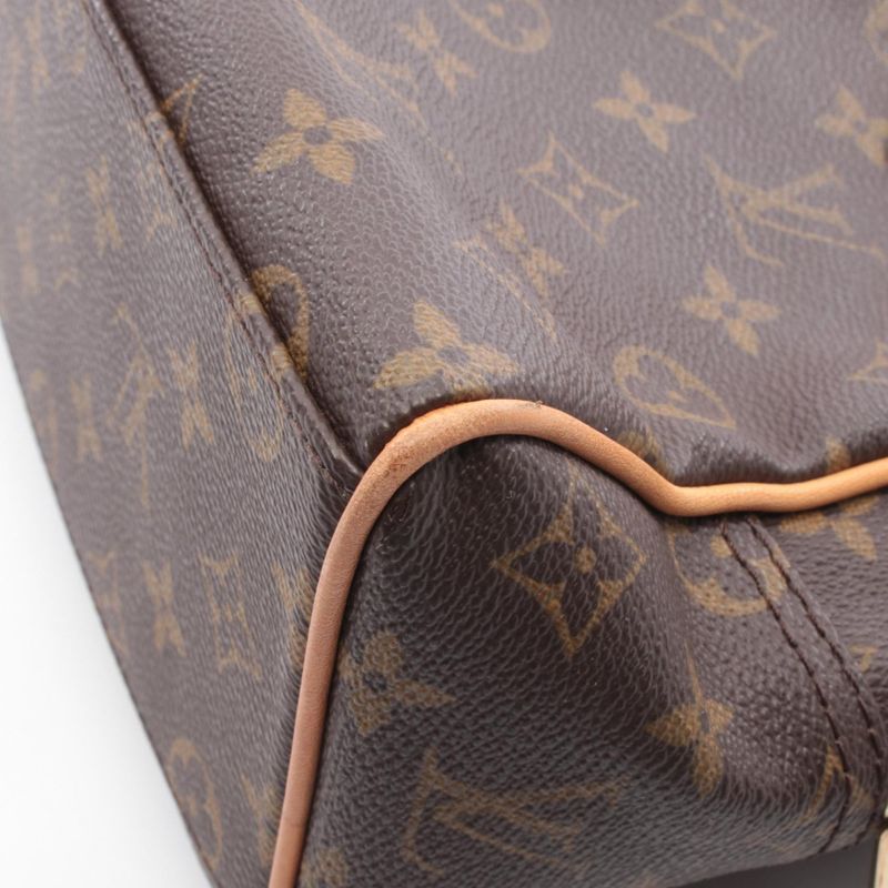 Louis Vuitton Handbag Manhattan PM Canvas Leather