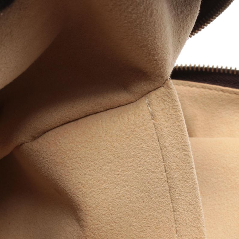 Louis Vuitton Handbag Manhattan PM Canvas Leather