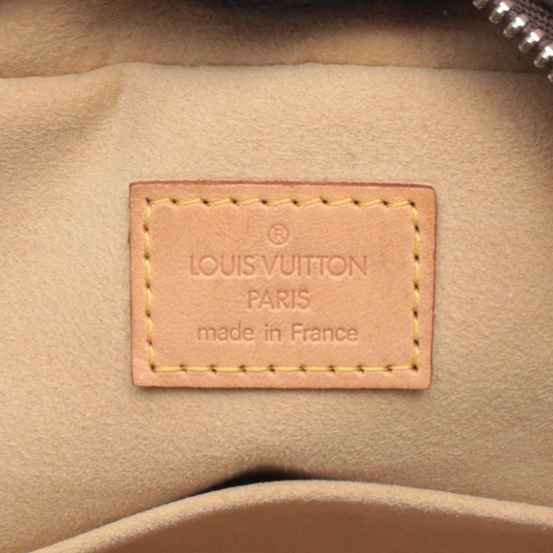 Louis Vuitton Handbag Manhattan PM Canvas Leather
