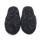 Versace Sandals Bath Slippers Barocco Gray Black