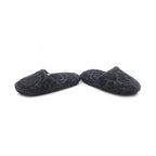 Versace Sandals Bath Slippers Barocco Gray Black