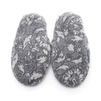 Versace Sandals Bath Slippers Barocco Gray Beige White