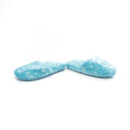 Versace Sandals Bath Slippers Barocco Blue