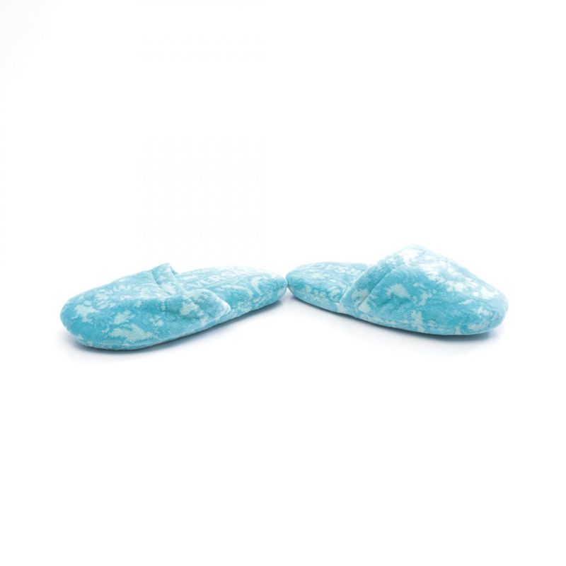 Versace Sandals Bath Slippers Barocco Blue