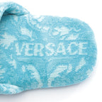 Versace Sandals Bath Slippers Barocco Blue