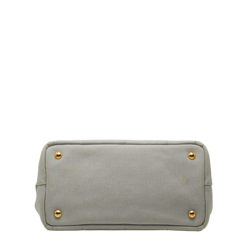 Prada Canapa Mini Tote 2-Way Shoulder Bag