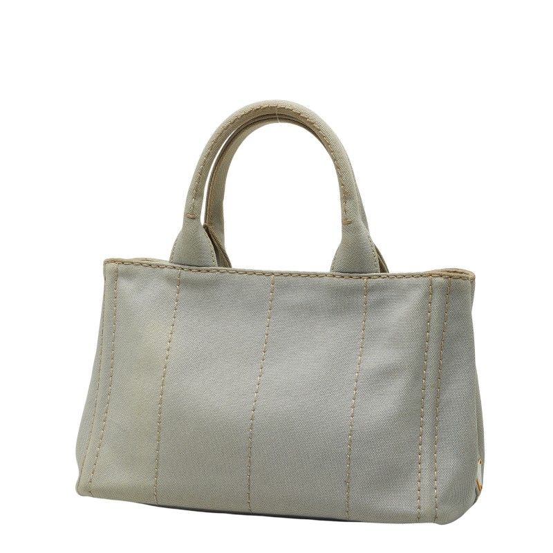 Prada Canapa Mini Tote 2-Way Shoulder Bag
