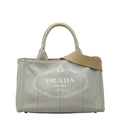 Prada Canapa Mini Tote 2-Way Shoulder Bag