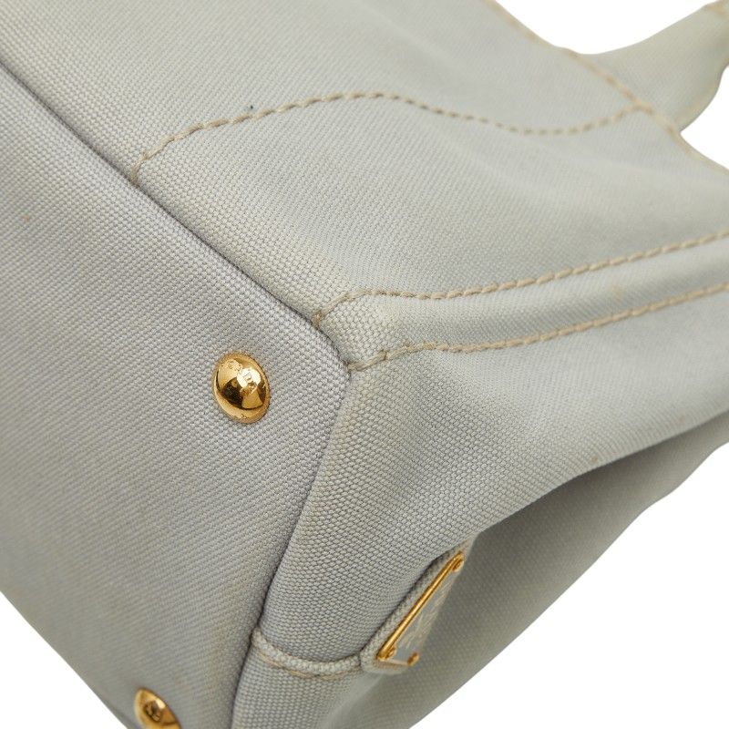 Prada Canapa Mini Tote 2-Way Shoulder Bag