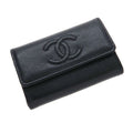 Chanel Card Case Caviar Black