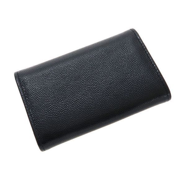 Chanel Card Case Caviar Black