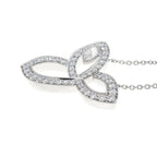 Harry Winston Lily Cluster Star Diamond Necklace