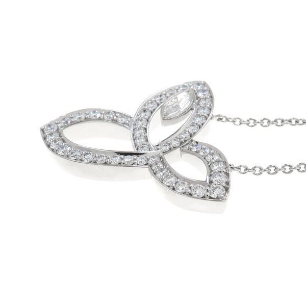 Harry Winston Lily Cluster Star Diamond Necklace
