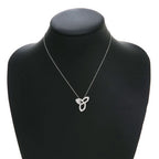 Harry Winston Lily Cluster Star Diamond Necklace