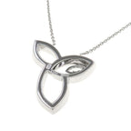 Harry Winston Lily Cluster Star Diamond Necklace