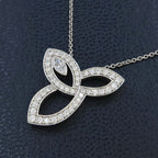 Harry Winston Lily Cluster Star Diamond Necklace