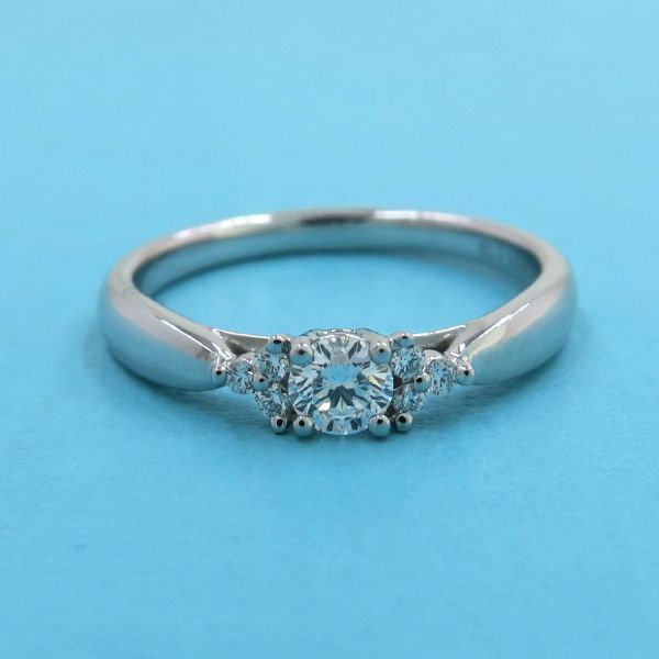 Tiffany & Co Harmony Diamond Ring