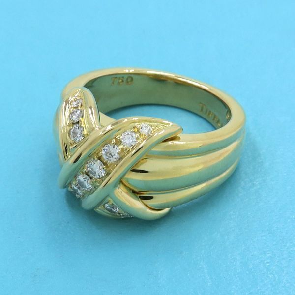 Tiffany & Co Signature Diamond Ring