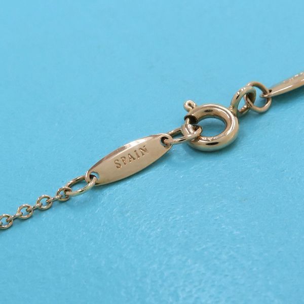 Tiffany & Co Bean Necklace