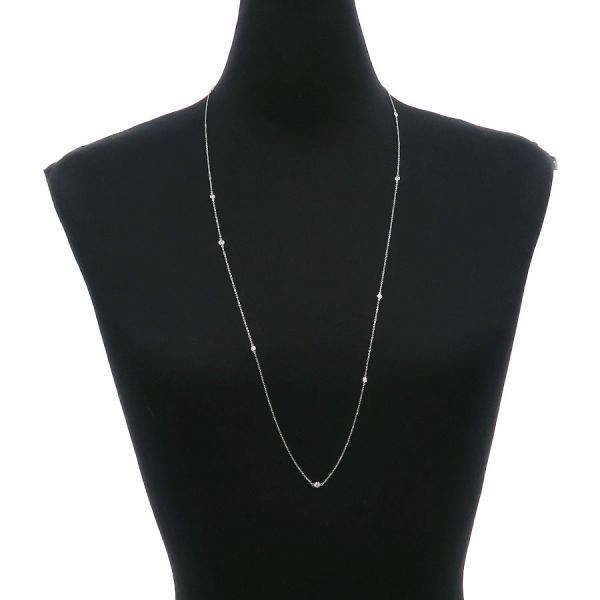 Tiffany & Co by the Yard Sprinkle Necklace Diamond