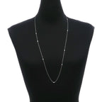 Tiffany & Co by the Yard Sprinkle Necklace Diamond
