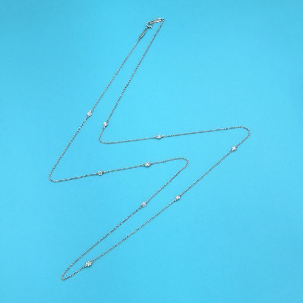 Tiffany & Co by the Yard Sprinkle Necklace Diamond