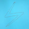Tiffany & Co by the Yard Sprinkle Necklace Diamond