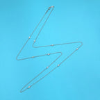 Tiffany & Co by the Yard Sprinkle Necklace Diamond