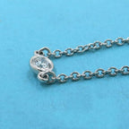 Tiffany & Co by the Yard Sprinkle Necklace Diamond