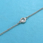 Tiffany & Co by the Yard Sprinkle Necklace Diamond
