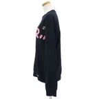 Dior Cows Cotton Blue Navy
