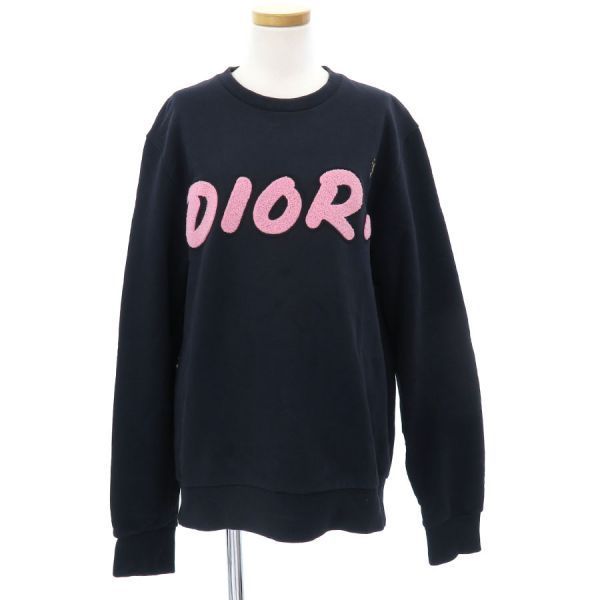 Dior Cows Cotton Blue Navy