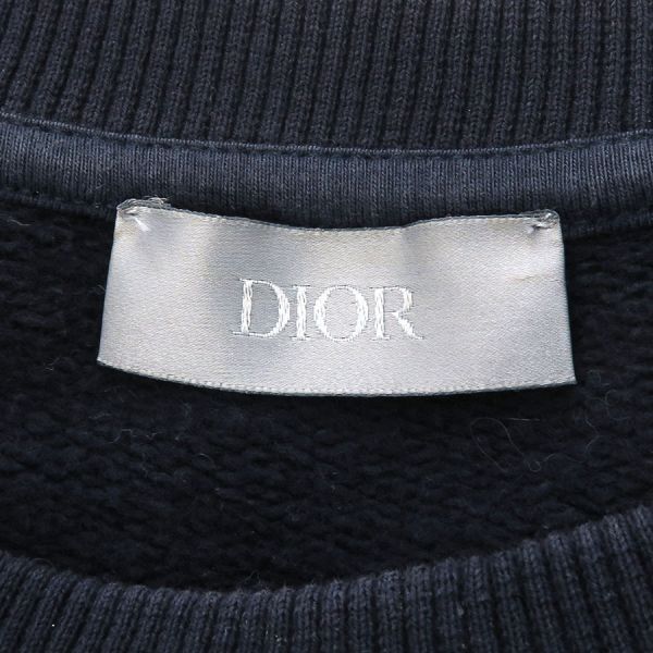 Dior Cows Cotton Blue Navy