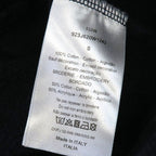 Dior Cows Cotton Blue Navy
