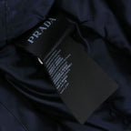 Prada Triangle Logo Down Jacket