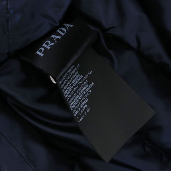 Prada Triangle Logo Down Jacket