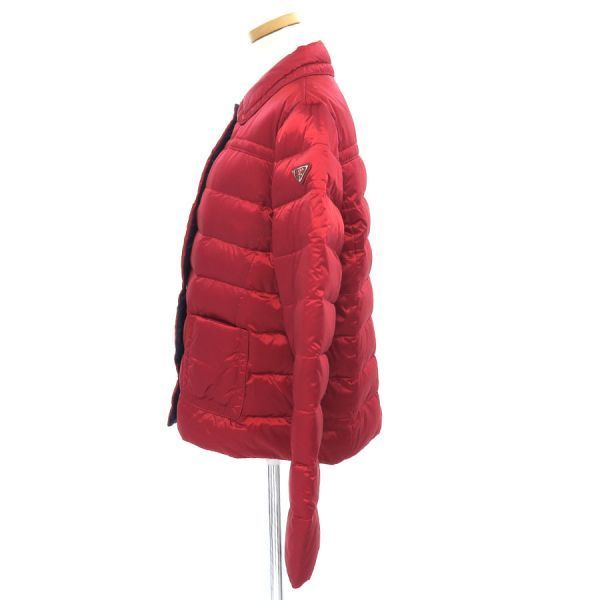 Prada Triangle Logo Down Jacket