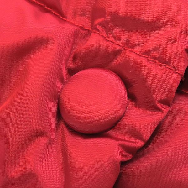 Prada Triangle Logo Down Jacket