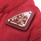 Prada Triangle Logo Down Jacket