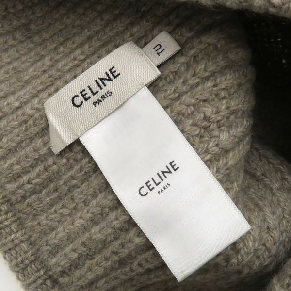 Celine Triomphe Knit Cap