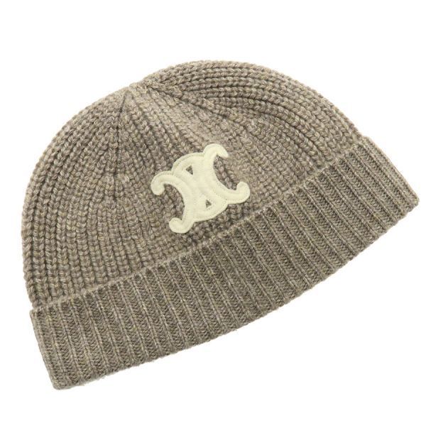 Celine Triomphe Knit Cap