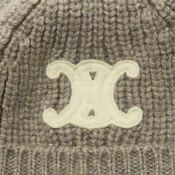 Celine Triomphe Knit Cap