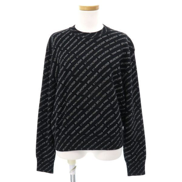 Balenciaga Knit Sweater Nylon Wool
