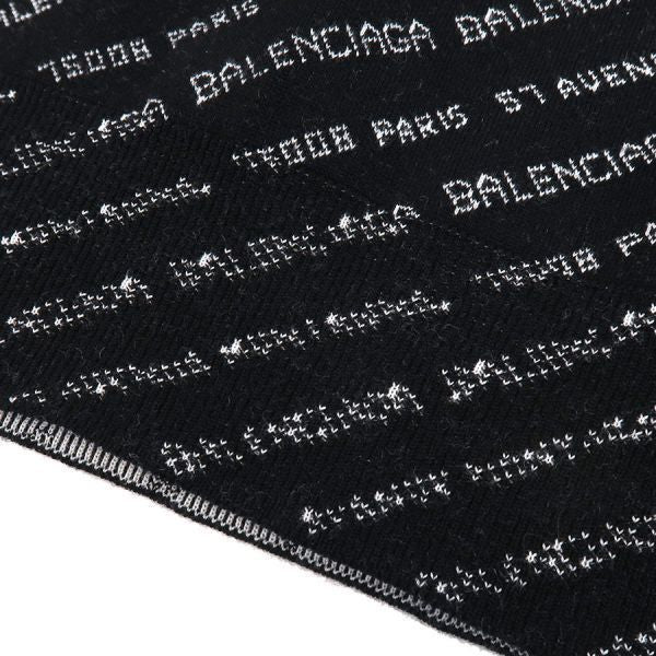 Balenciaga Knit Sweater Nylon Wool