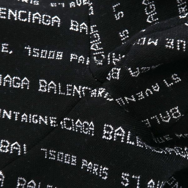 Balenciaga Knit Sweater Nylon Wool